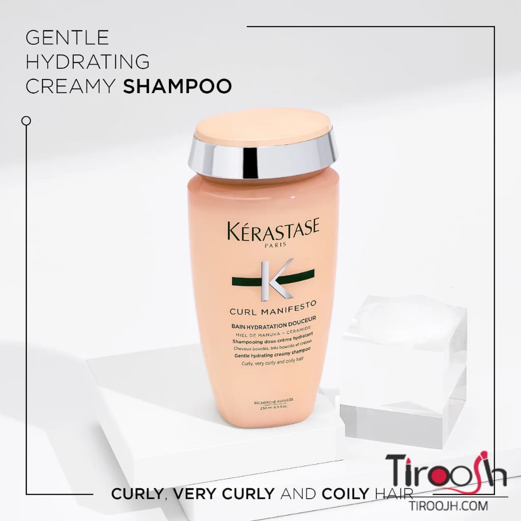 شامپو موی فر کراستاس مدل Kerastase Curl Manifesto — تصویر ۲