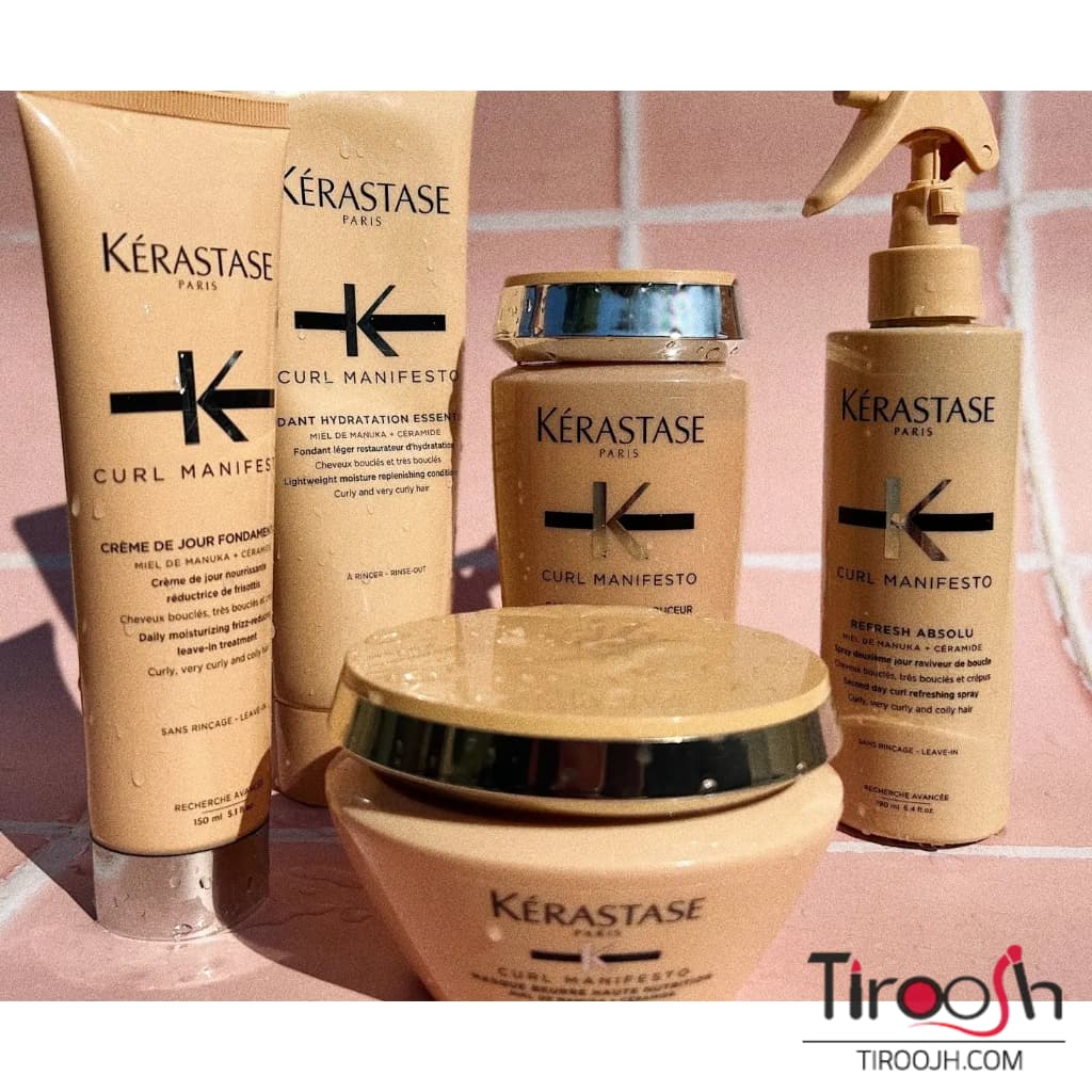شامپو موی فر کراستاس مدل Kerastase Curl Manifesto — تصویر ۶
