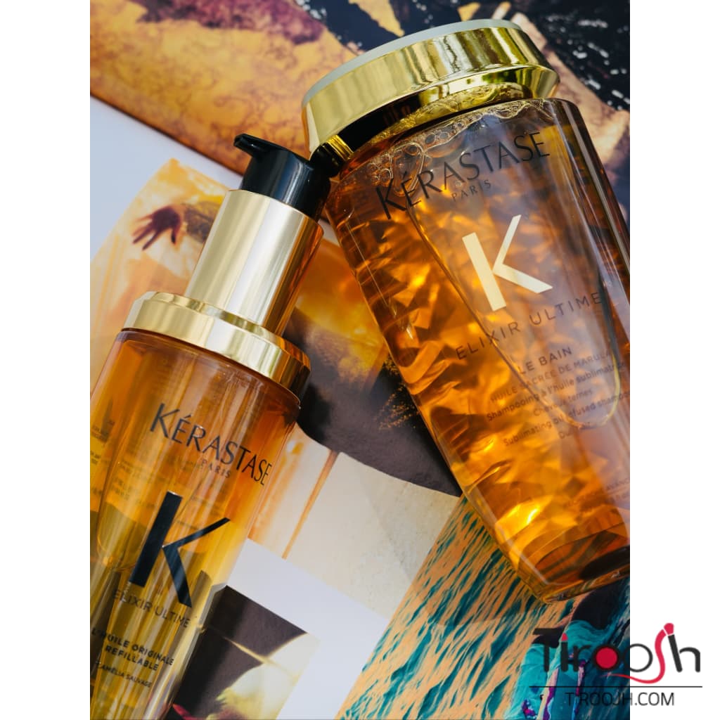شامپو کراستاس Kerastase Elixir Ultime Le Bain — تصویر ۹