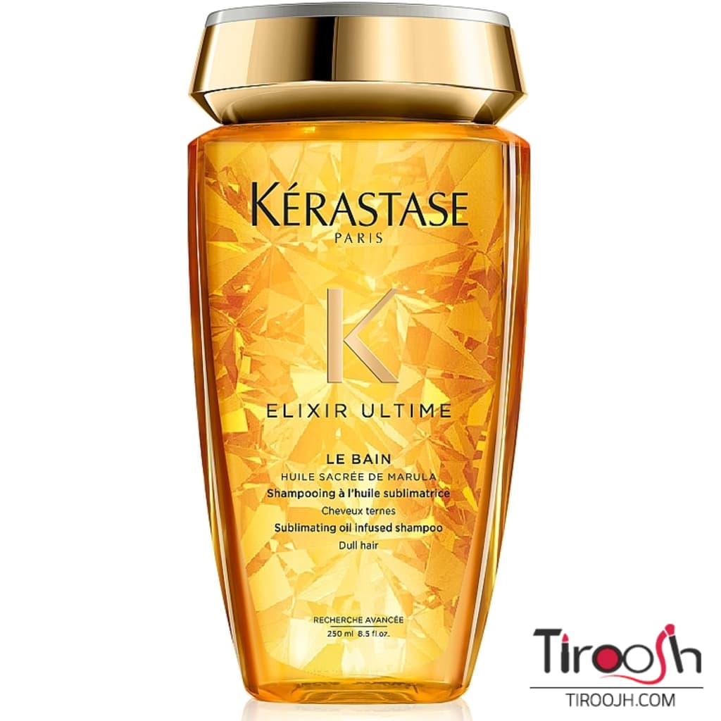 شامپو کراستاس Kerastase Elixir Ultime Le Bain — تصویر ۸