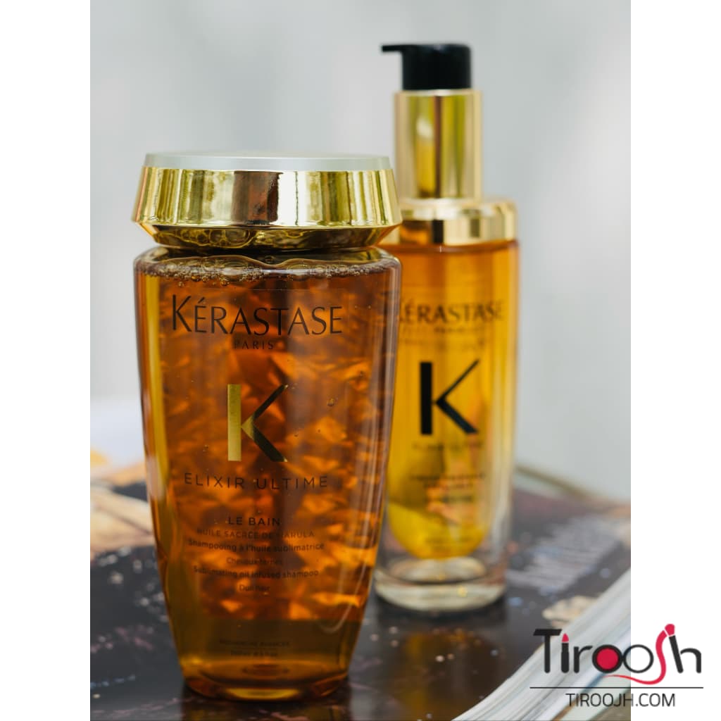 شامپو کراستاس Kerastase Elixir Ultime Le Bain — تصویر ۵