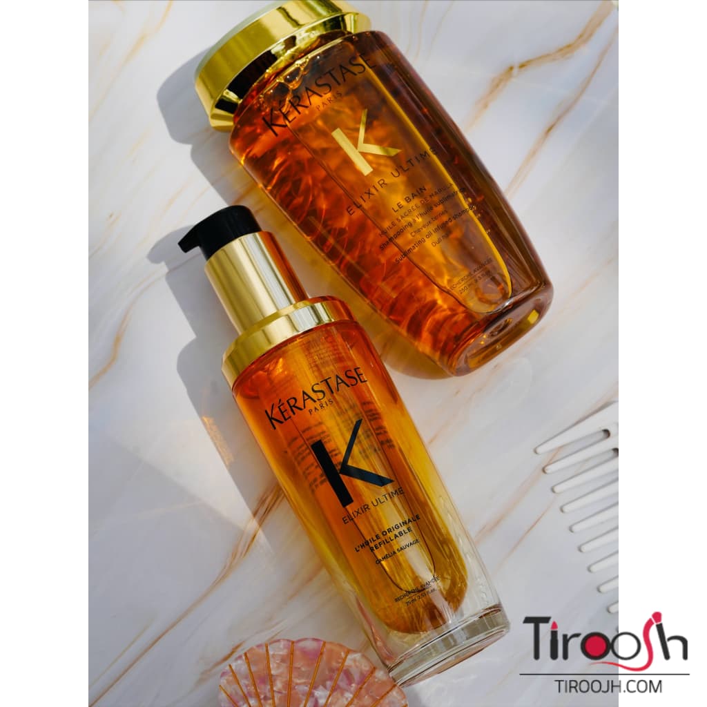 شامپو کراستاس Kerastase Elixir Ultime Le Bain — تصویر ۶