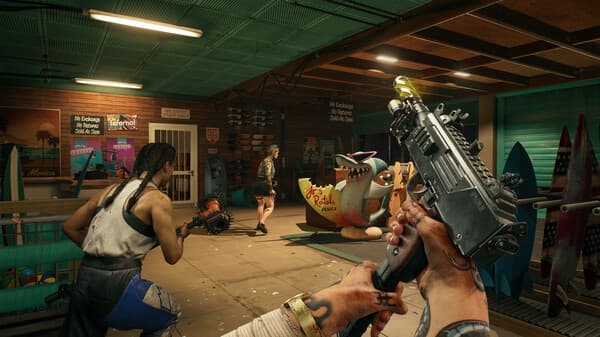 سی دی کی اشتراکی بازی Dead Island 2 — تصویر ۳