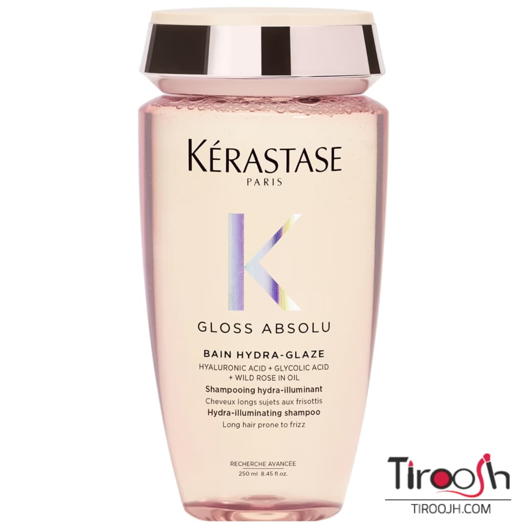 شامپو کراستاس مدل Gloss Absolu تثبیت کننده موی رنگ شده — تصویر ۶