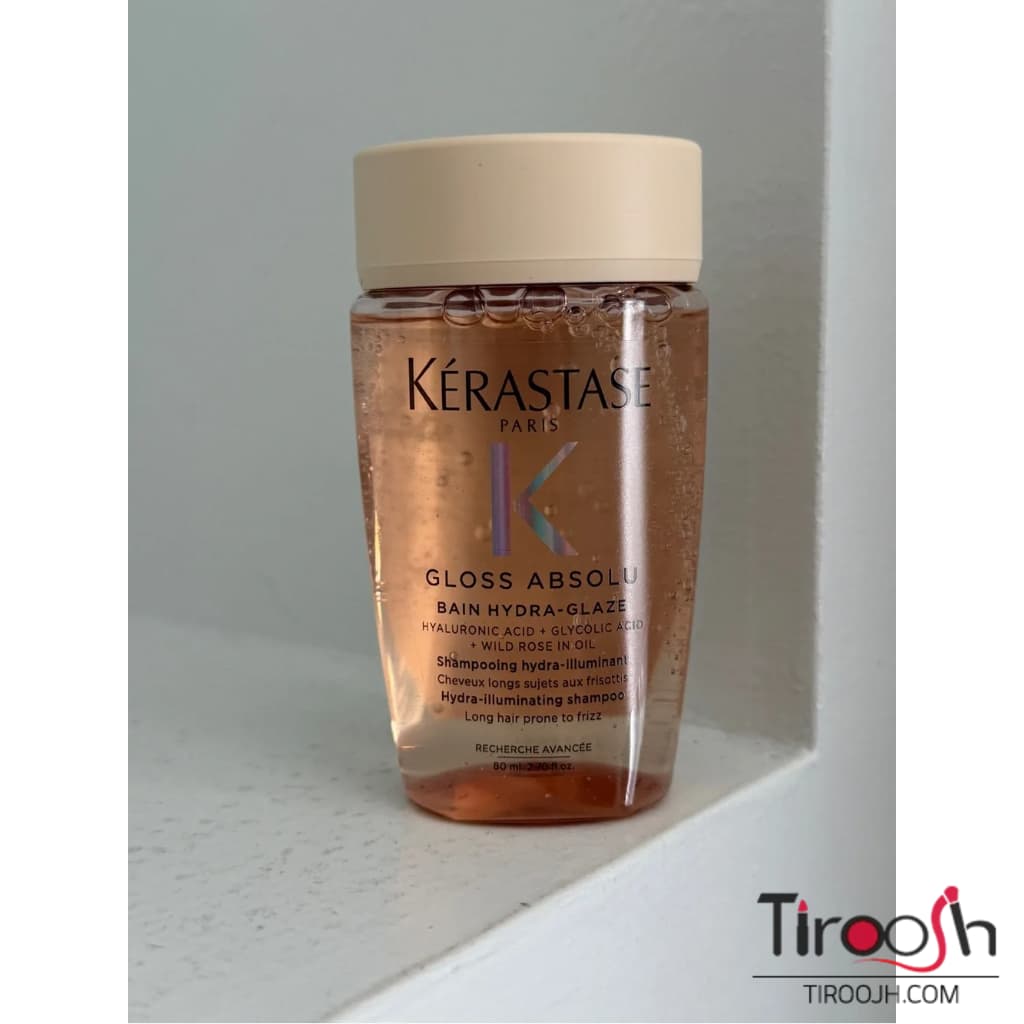 شامپو کراستاس مدل Gloss Absolu تثبیت کننده موی رنگ شده — تصویر ۷