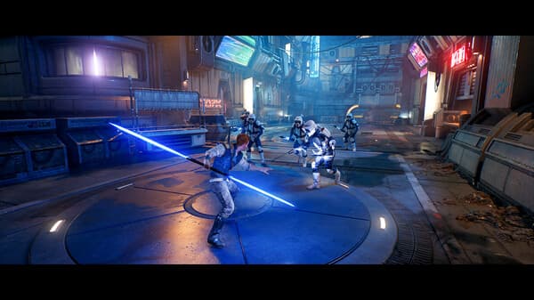 سی دی کی اشتراکی بازی STAR WARS Jedi: Survivor — تصویر ۷