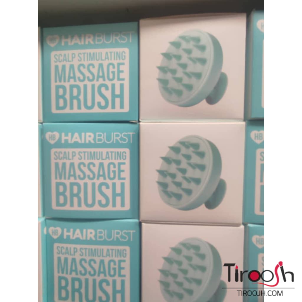 براش کف سر هیربرست Hairburst Scalp Stimulating Massage — تصویر ۴
