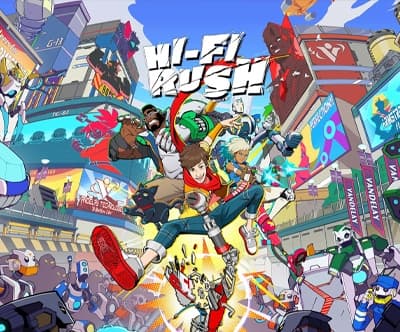 سی دی کی اشتراکی بازی Hi-Fi RUSH