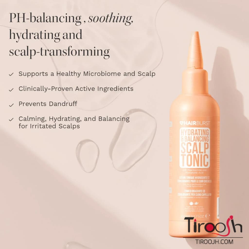تونیک آبرسان هیربرست Hydrating & Balancing Scalp — تصویر ۸