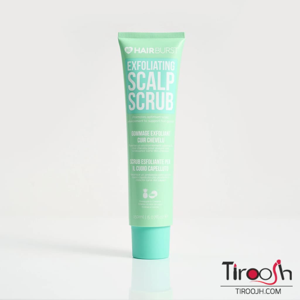 اسکراب کف سر هیربرست Hairburst Exfoliating Scalp