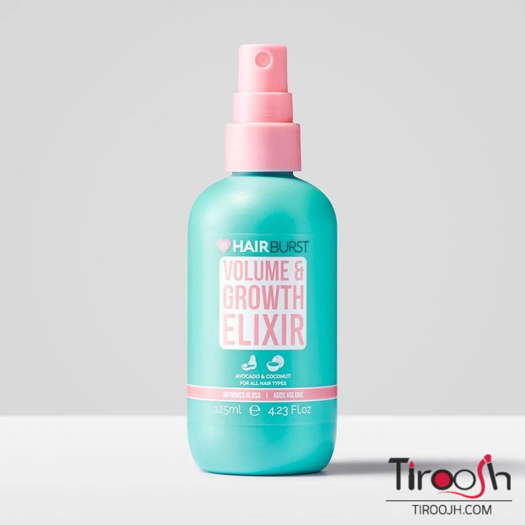 اسپری حجم دهنده مو هیربرست Volume & Growth Elixir — تصویر ۷