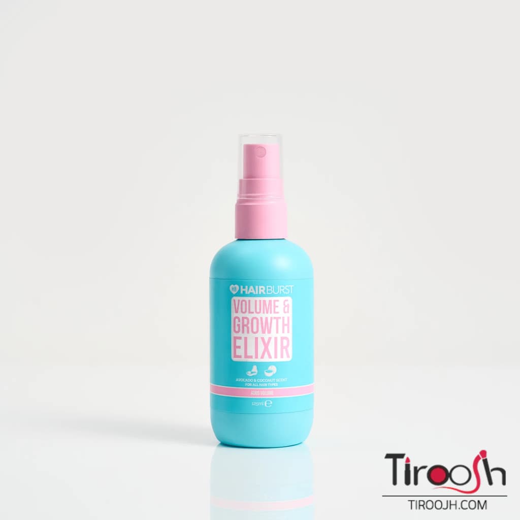 اسپری حجم دهنده مو هیربرست Volume & Growth Elixir — تصویر ۱۱