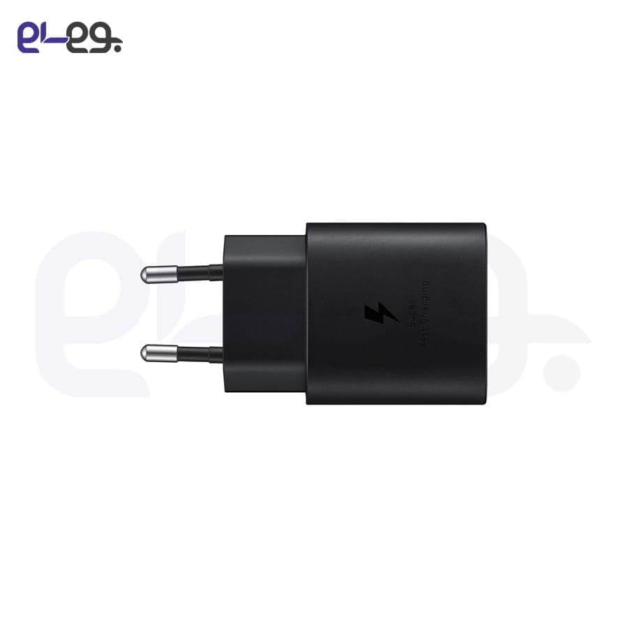 شارژر سوپر فست 25 وات 2 پین سامسونگ Samsung Super Fast Charge 25Watt EP-TA800 اورجینال ساخت ویتنام — تصویر ۱۱