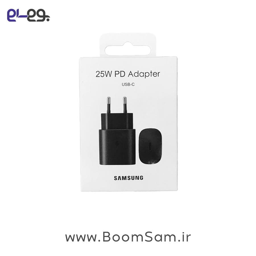 شارژر سوپر فست 25 وات 2 پین سامسونگ Samsung Super Fast Charge 25Watt EP-TA800 اورجینال ساخت ویتنام — تصویر ۸