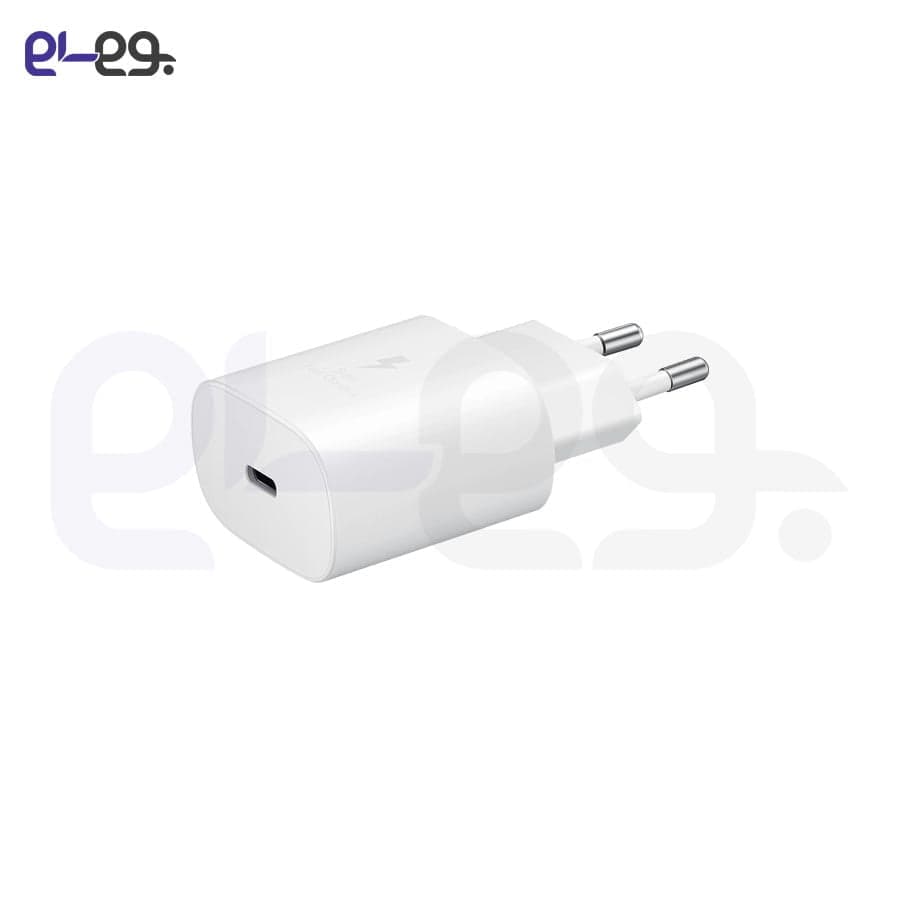 شارژر سوپر فست 25 وات 2 پین سامسونگ Samsung Super Fast Charge 25Watt EP-TA800 اورجینال ساخت ویتنام — تصویر ۲