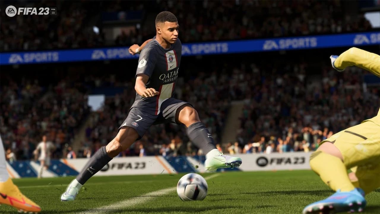سی دی کی اشتراکی بازی FIFA 23 — تصویر ۴