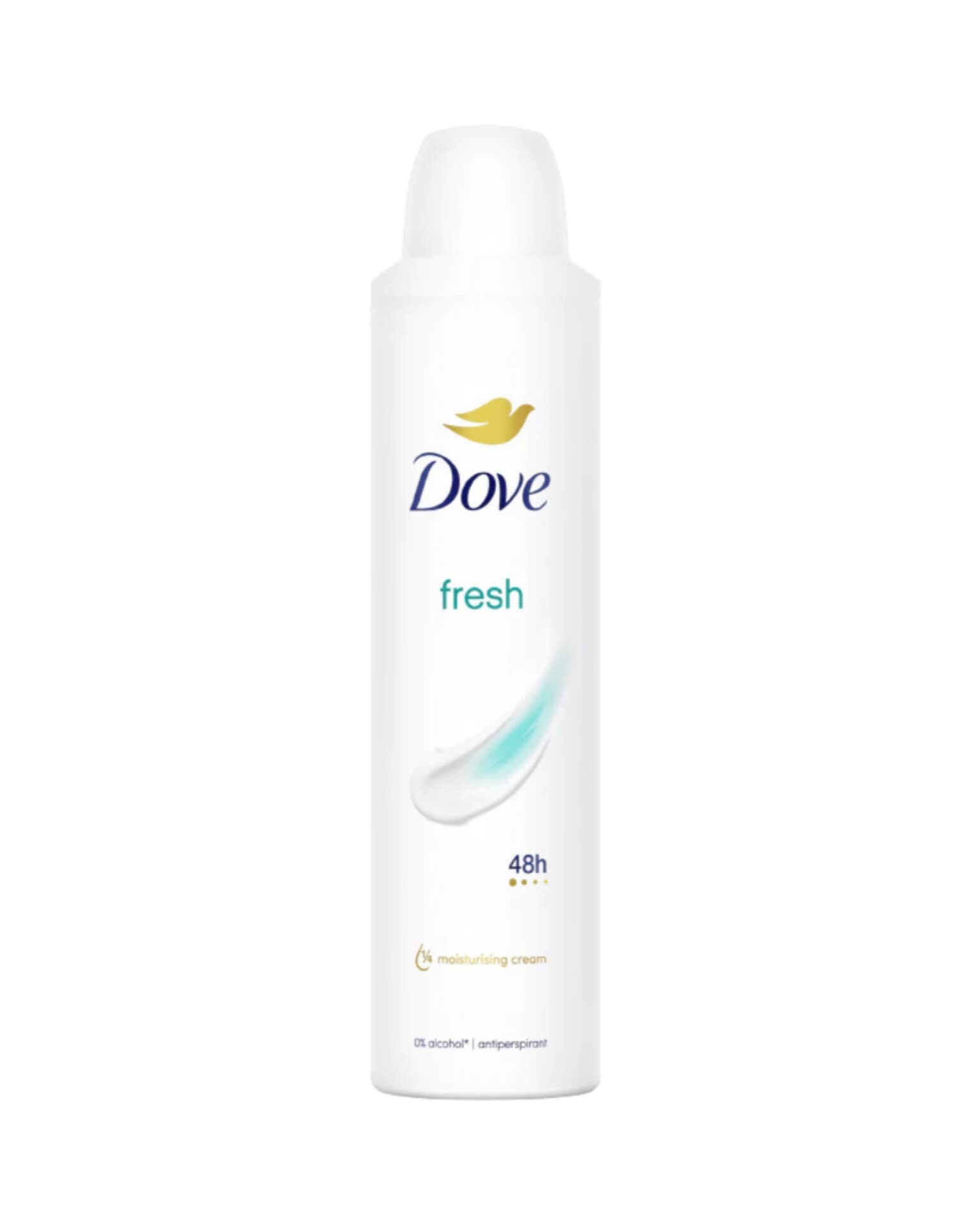 اسپری ضد تعریق داو مدل Fresh — تصویر ۳
