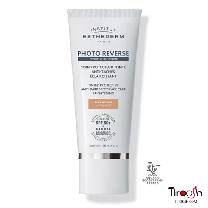 کرم ضد آفتاب استادرم Esthederm Solaire Photo Reverse — تصویر ۱۲
