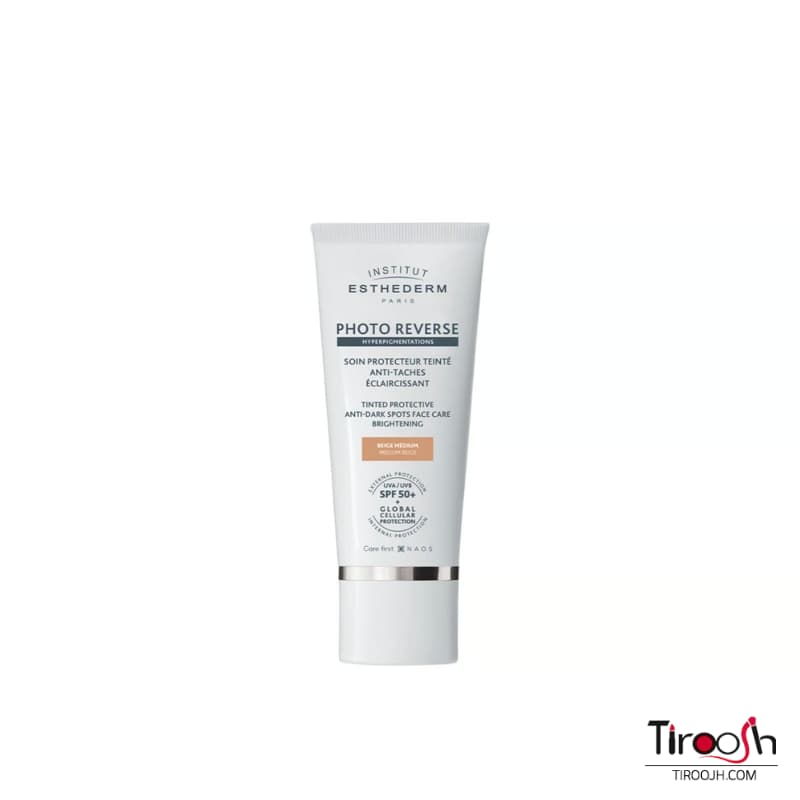 کرم ضد آفتاب استادرم Esthederm Solaire Photo Reverse — تصویر ۹