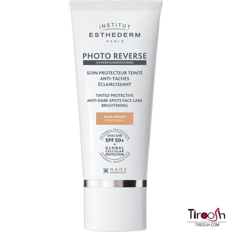کرم ضد آفتاب استادرم Esthederm Solaire Photo Reverse — تصویر ۷