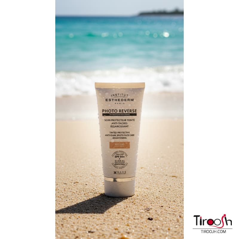 کرم ضد آفتاب استادرم Esthederm Solaire Photo Reverse — تصویر ۵