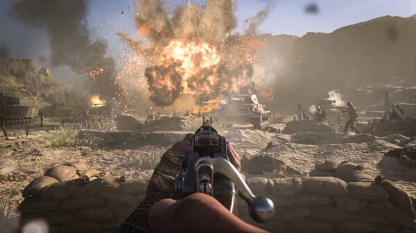 سی دی کی اشتراکی بازی Call of Duty Vanguard — تصویر ۹