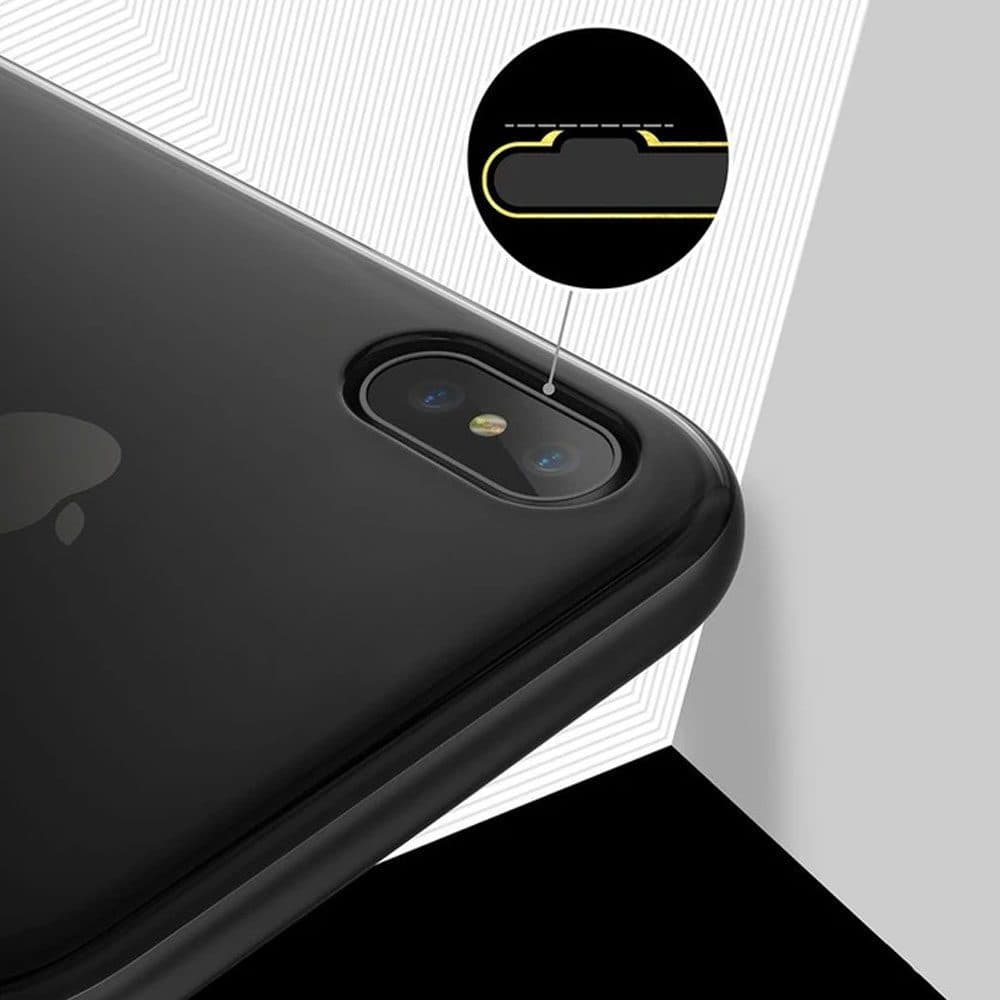 قاب انکر مدل Karapax مناسب برای اپل iPhone X — تصویر ۴