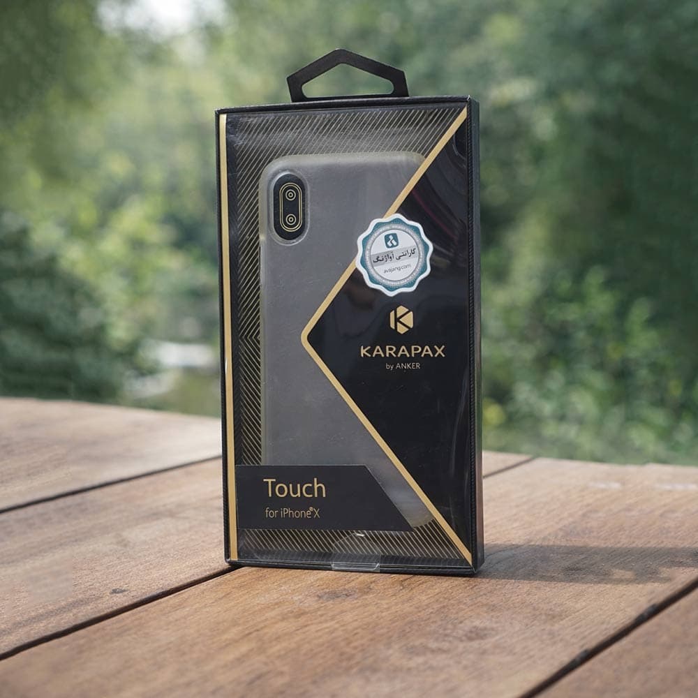 قاب انکر مدل Karapax مناسب برای اپل iPhone X — تصویر ۷