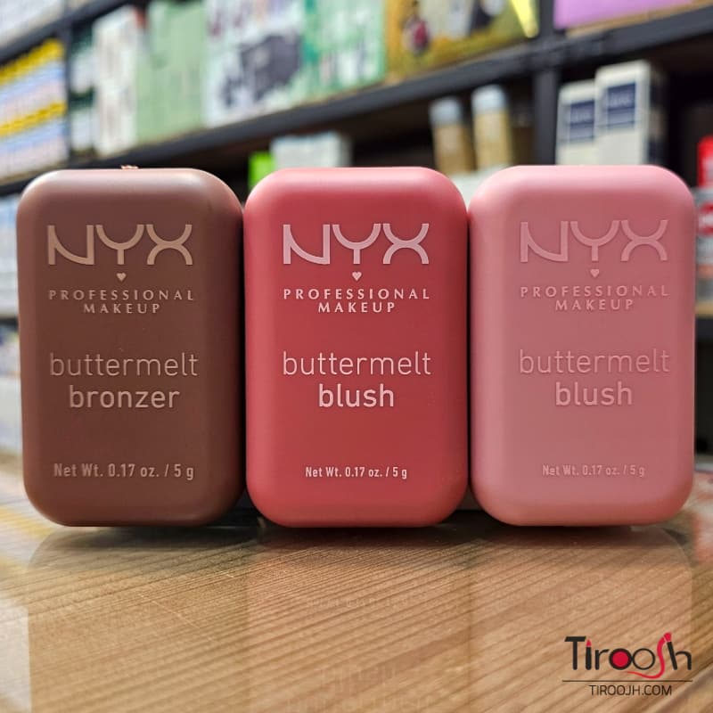رژگونه نیکس مدل NYX Buttermelt Blush — تصویر ۱۰