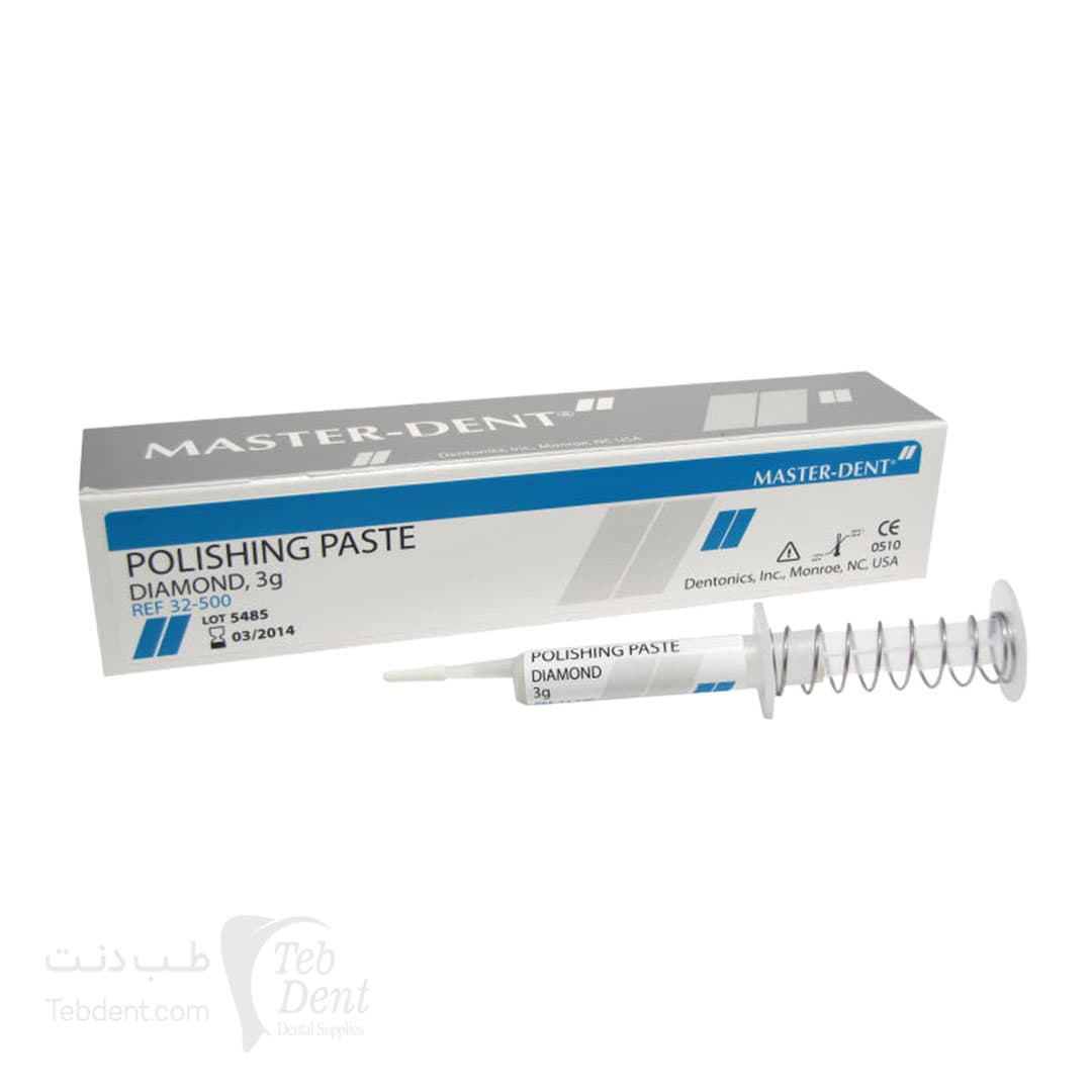 خمير پوليش الماسه کامپوزيت/ Diamond Polishing Paste — تصویر ۲