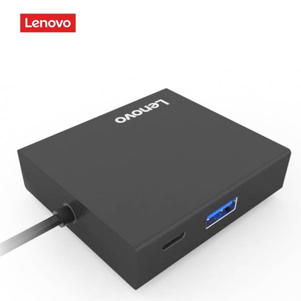 هاب 5 پورت تایپ سی لنوو Lenovo C150 اورجینال — تصویر ۵