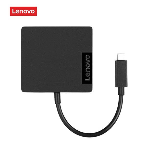 هاب 5 پورت تایپ سی لنوو Lenovo C150 اورجینال — تصویر ۸