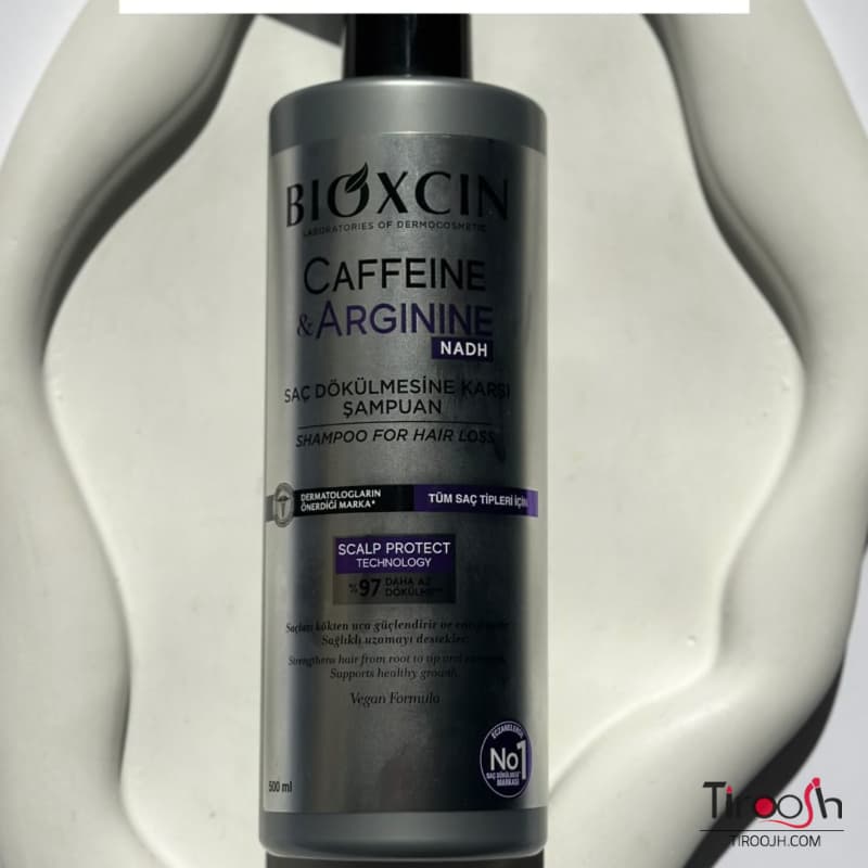 شامپو کافئین بیوکسین Bioxsine Caffeine Shampoo — تصویر ۷