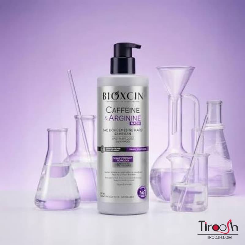 شامپو کافئین بیوکسین Bioxsine Caffeine Shampoo — تصویر ۱۰