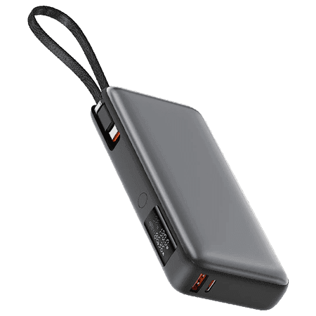 پاوربانک ۲۰۰۰۰ ایس فست مدل M22 PD130W همراه با کابل