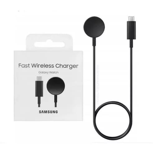 کابل شارژ اورجینال ساعت سامسونگ EP-OR900 تایپ سی Galaxy Watch Fast Wireless Charger ساخت سامسونگ در ویتنام