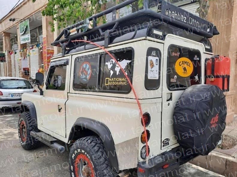 بادگیر پاژن ( 2 در) — تصویر ۲