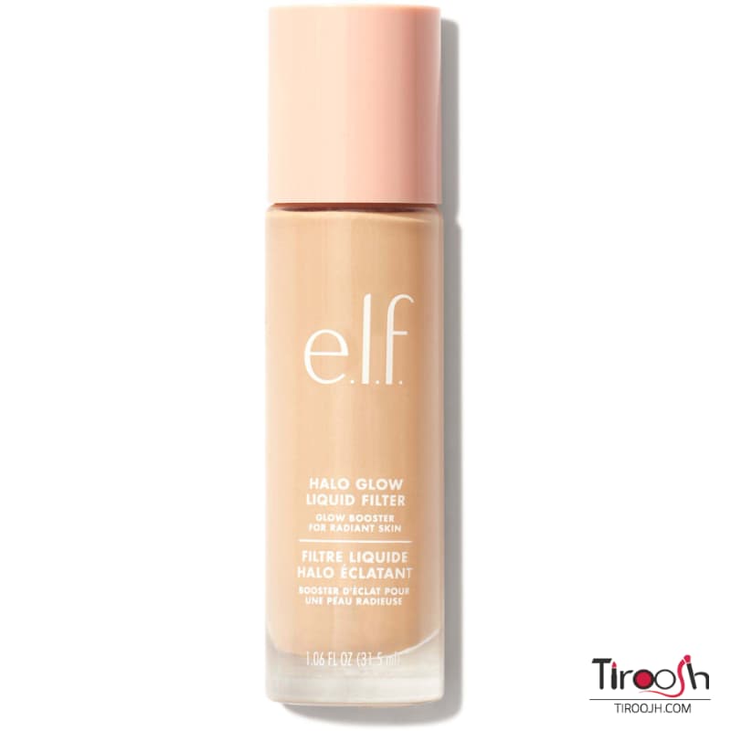 کرم پودر الف e.l.f. Halo Glow Liquid Filter — تصویر ۸