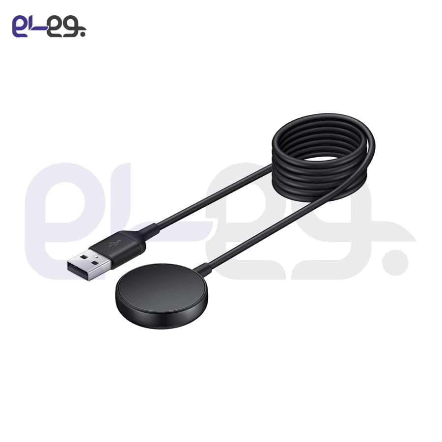 کابل شارژ بی سیم اورجینال ساعت هوشمند سامسونگ مدل EP-OR825 ساخت سامسونگ در ویتنام — تصویر ۲
