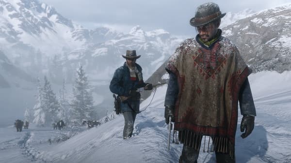 سی دی کی اشتراکی بازی Red Dead Redemption 2 — تصویر ۳