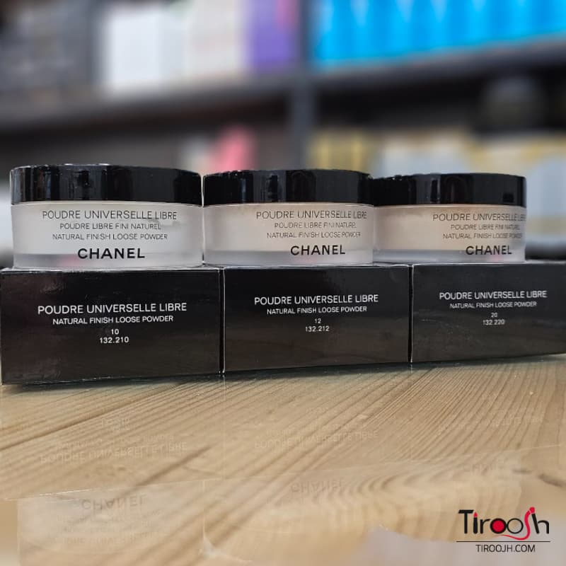 پودر فیکس شنل CHANEL POUDRE UNIVERSELLE LIBRE — تصویر ۱۰