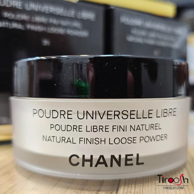 پودر فیکس شنل CHANEL POUDRE UNIVERSELLE LIBRE — تصویر ۴