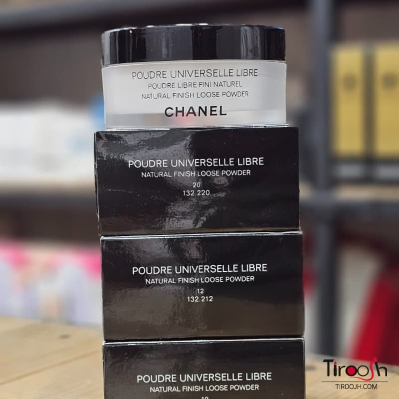 پودر فیکس شنل CHANEL POUDRE UNIVERSELLE LIBRE — تصویر ۳