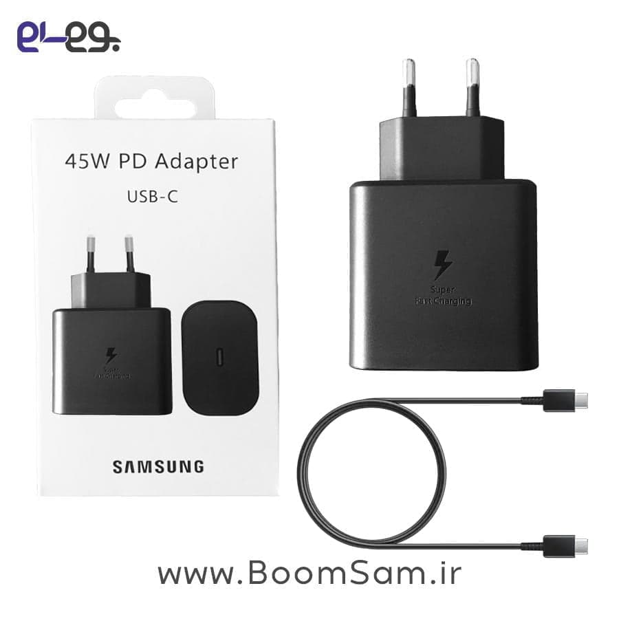 شارژر S24 Ultra سامسونگ 45 وات سوپر فست2 ساخت ویتنام — تصویر ۸