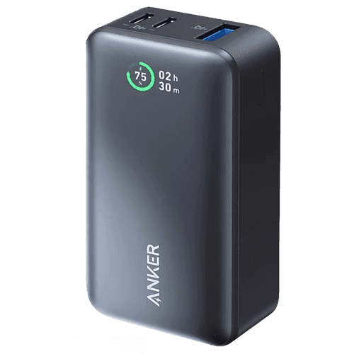 پاوربانک انکر مدل A1256H21 ظرفیت ۱۰۰۰۰ میلی آمپر