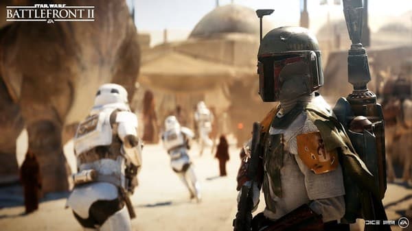 سی دی کی اشتراکی STAR WARS Battlefront II — تصویر ۴