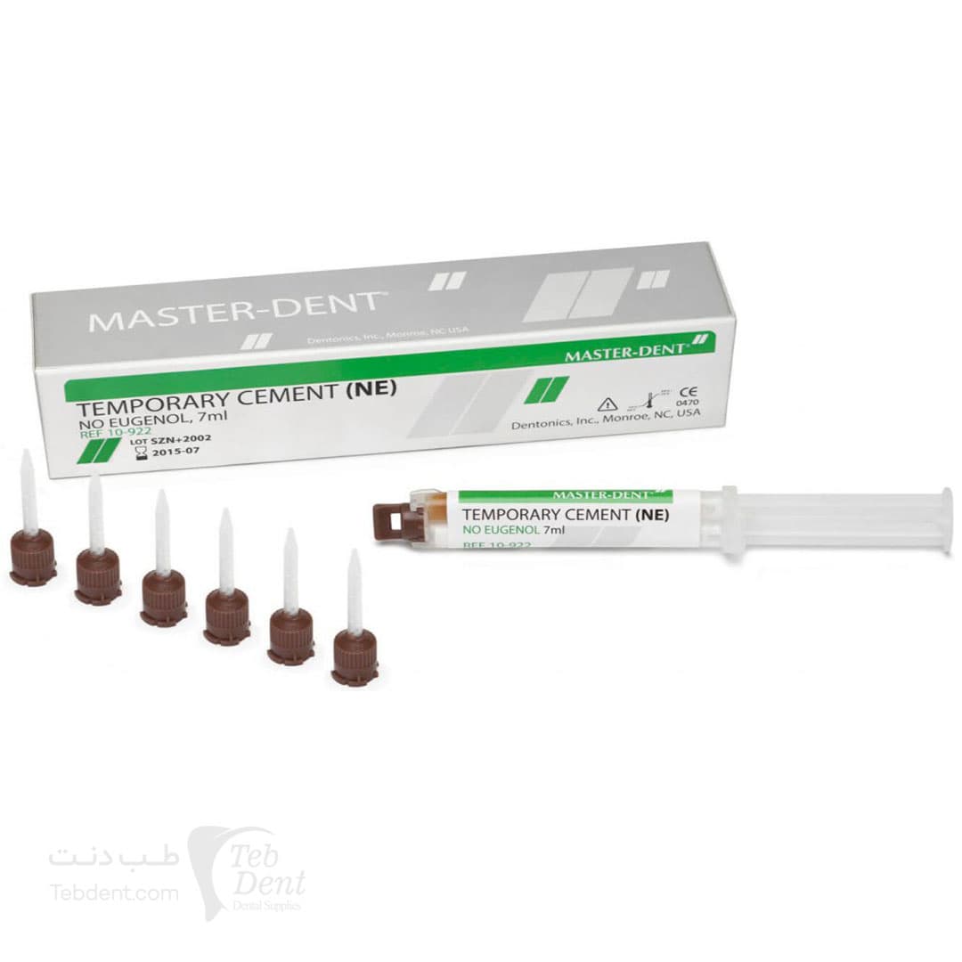 سمان موقت فاقد اژنول/ Temporary Cement