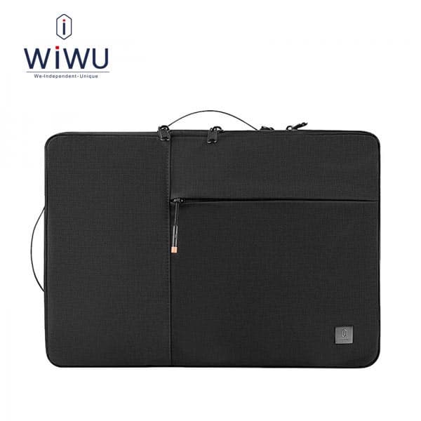 کیف لپ تاپ WiWU مدل Alpha Double Layer ویوو اورجینال 14 اینچ — تصویر ۸