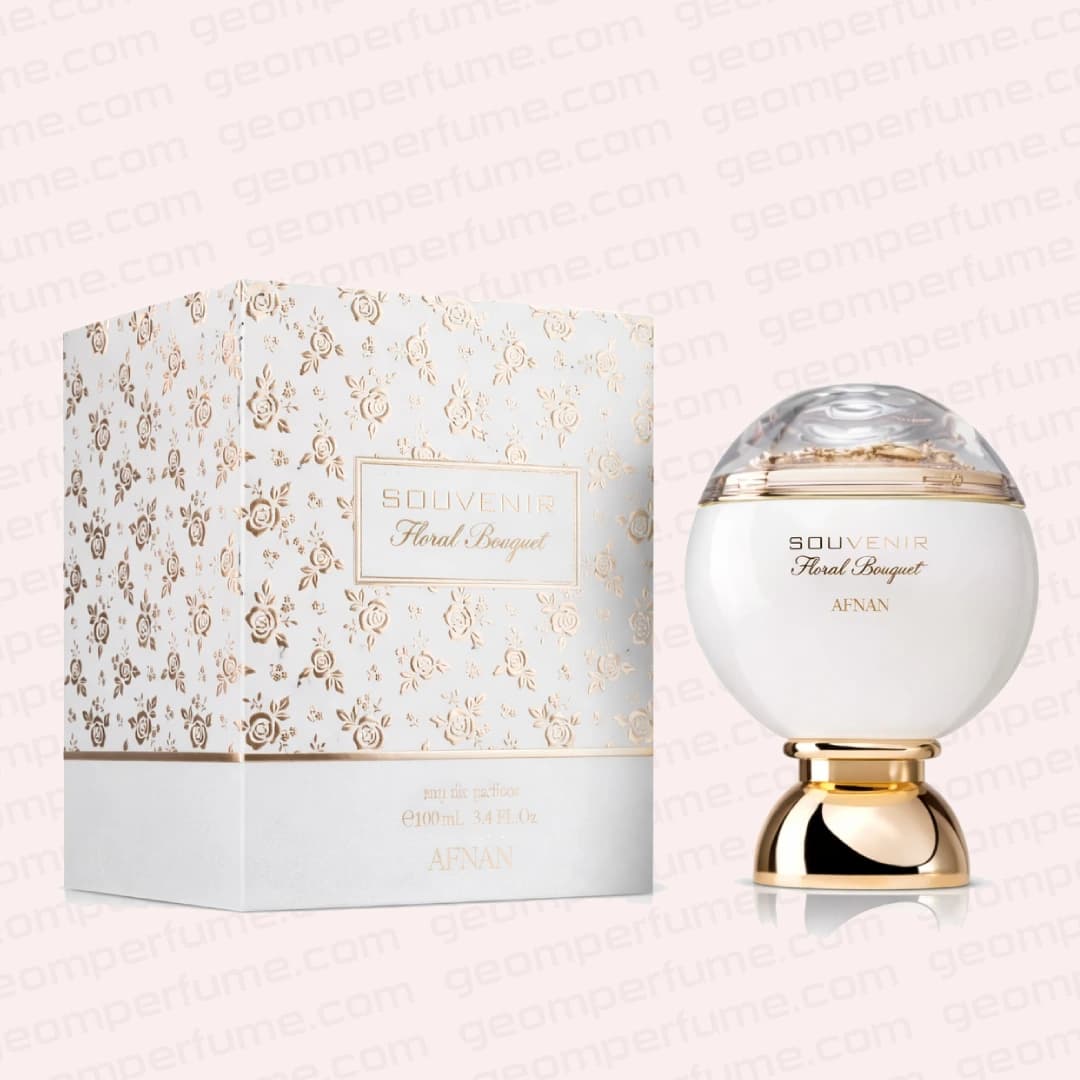 عطر ادکلن سوونییر فلورال بوکت افنان | Souvenir Floral Bouquet Afnan — تصویر ۵