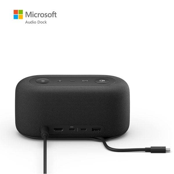 Audio داک اسپیکر تایپ سی مایکروسافت Microsoft Audio Dock — تصویر ۷